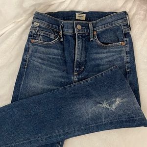 Citizens of Humanity Dark Wash Skinny Jeans
